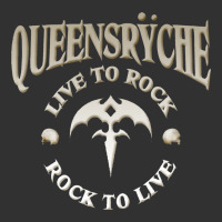 ‘qüëënsrÿche Live To Ock Urban Heavy Tee | Teevron