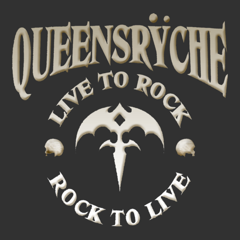 ‘qüëënsrÿche Live To Ock Urban Heavy Tee by linhVisuals | Teevron