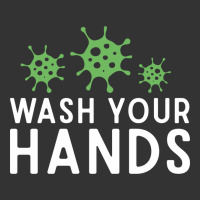 wash your hands green germs graphic | Teevron