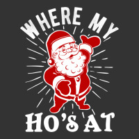 where my ho's at funny santa christmas pun naughty xmas humor gift | Teevron