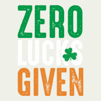 Zero Lucks Given Funny St Patricks Day Joke Quote Lucky Shamrock Irela Urban Heavy Tee | Teevron