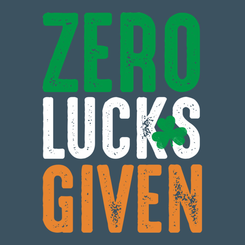 Zero Lucks Given Funny St Patricks Day Joke Quote Lucky Shamrock Irela Urban Heavy Tee by linhVisuals | Teevron