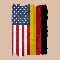 United States With Germany Flag Mix Us And German Country Flags Urban Heavy Tee | Teevron