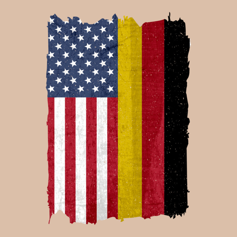 United States With Germany Flag Mix Us And German Country Flags Urban Heavy Tee by linhVisuals | Teevron