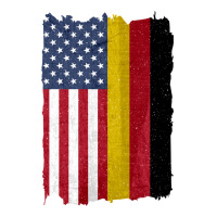 united states with germany flag mix us and german country flags | Teevron