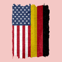 United States With Germany Flag Mix Us And German Country Flags Urban Heavy Tee | Teevron