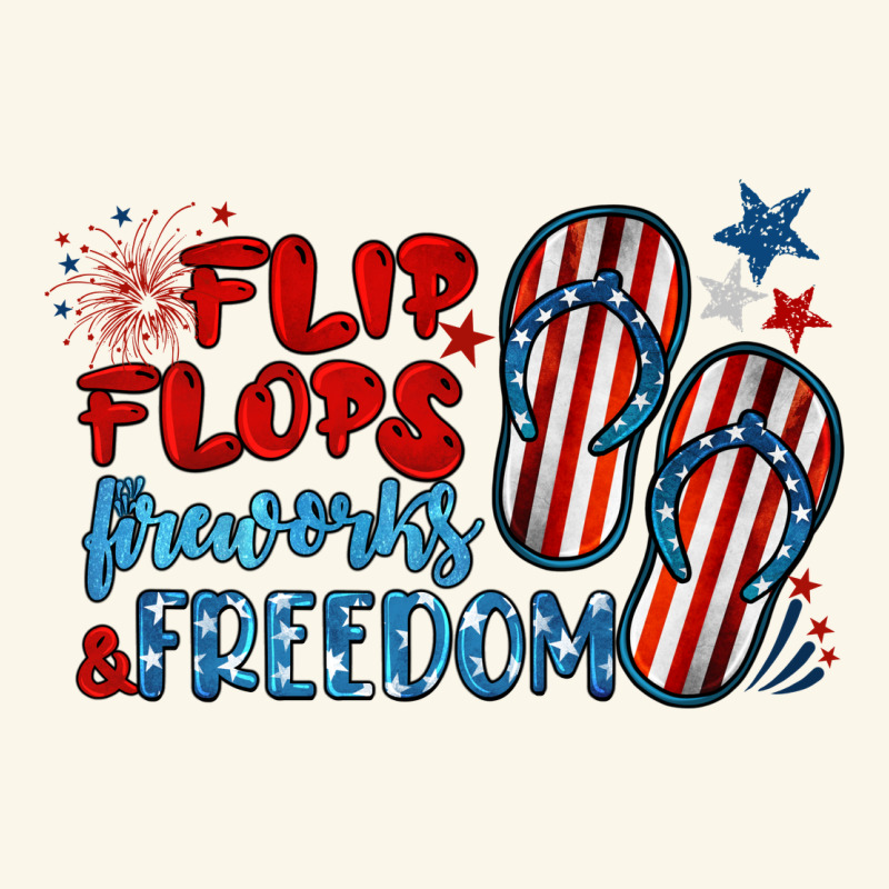 Flip Flops Fireworks & Freedom Premium Hoodie by BarkalooDesign | Teevron