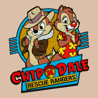 Chip And Dale Anime Character Urban Heavy Tee | Teevron