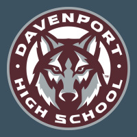 Davenport High School, Davenport Urban Heavy Tee | Teevron