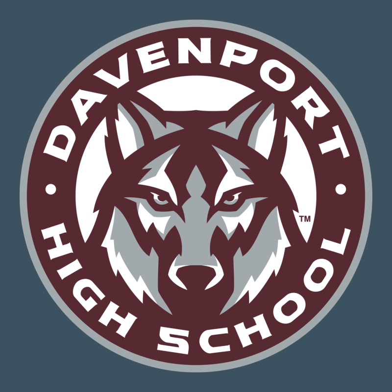 Davenport High School, Davenport Urban Heavy Tee by linhVisuals | Teevron