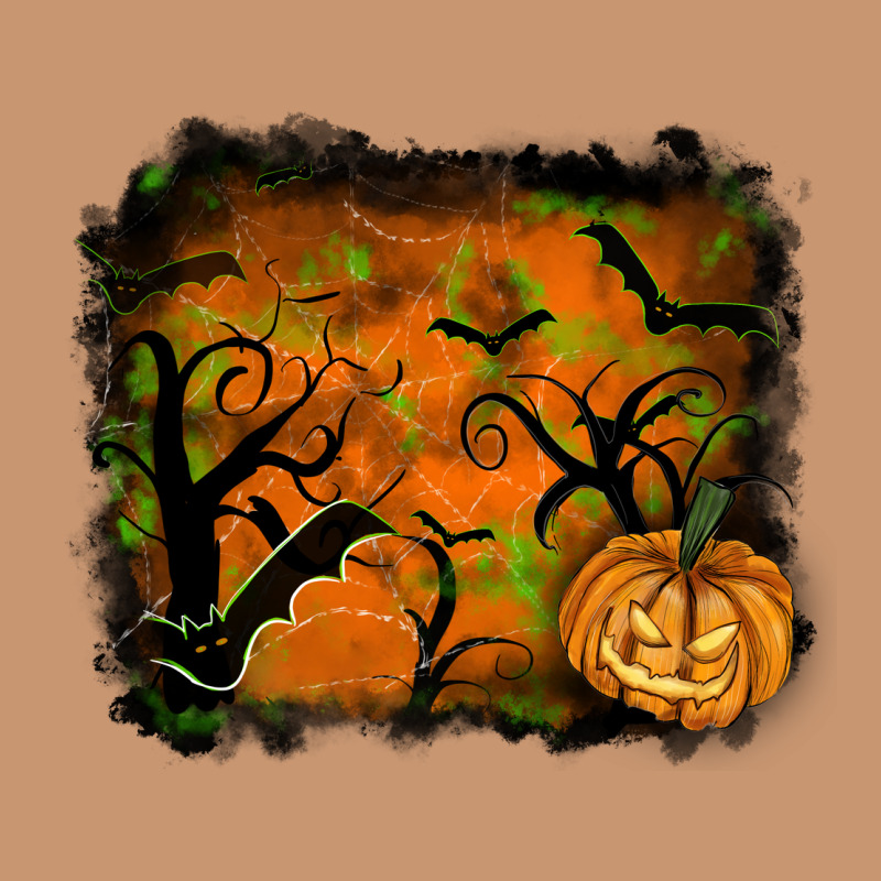 Halloween Backround Heavyweight Hoodie by RanaPortraitStore | Teevron