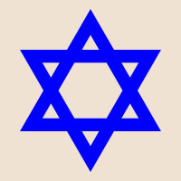 Star Of David Urban Heavy Tee | Teevron