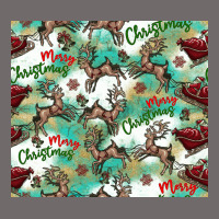 Christmas Magic Pattern Urban Heavy Tee | Teevron