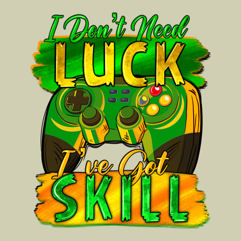 I Don't Need Luck I've Got Skill St. Patricks Day Heavy Core Tee by FaDigitalArtStudio | Teevron
