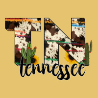 Tenesse State Cowhide Serape Cactus Premium Sweatshirt | Teevron