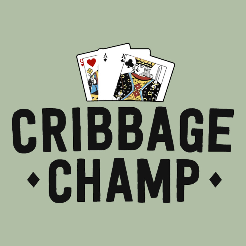 Funny Cribbage Shirt For Men Cribbage Champ Tournament Urban Heavy Tee by linhVisuals | Teevron