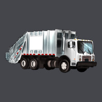 Garbage Truck Long Sleeve Tee | Teevron
