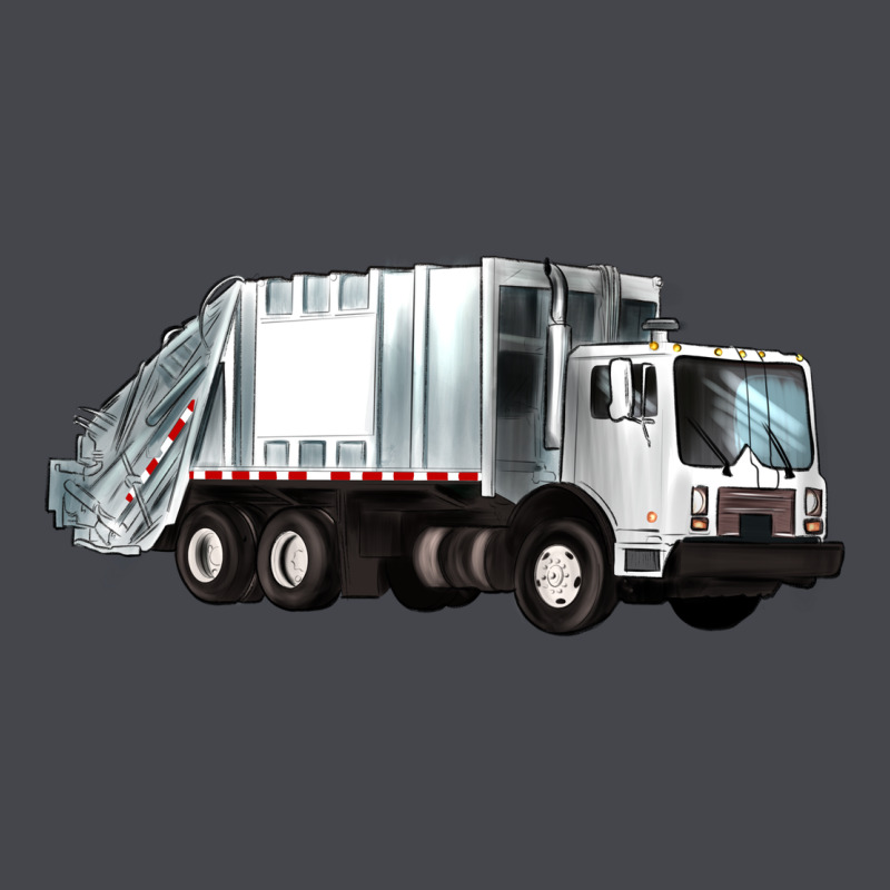Garbage Truck Long Sleeve Tee by Artiststas | Teevron