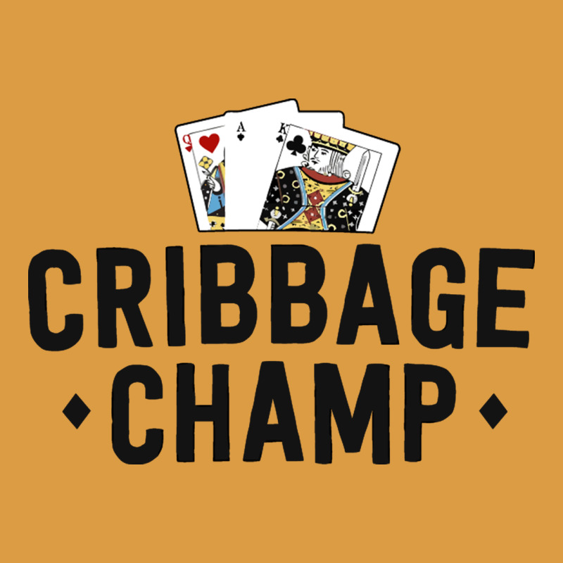 Funny Cribbage Shirt For Men Cribbage Champ Tournament Urban Heavy Tee by linhVisuals | Teevron