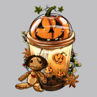 Halloween Jack O Lantern Bobba Cup Classic Tee | Teevron