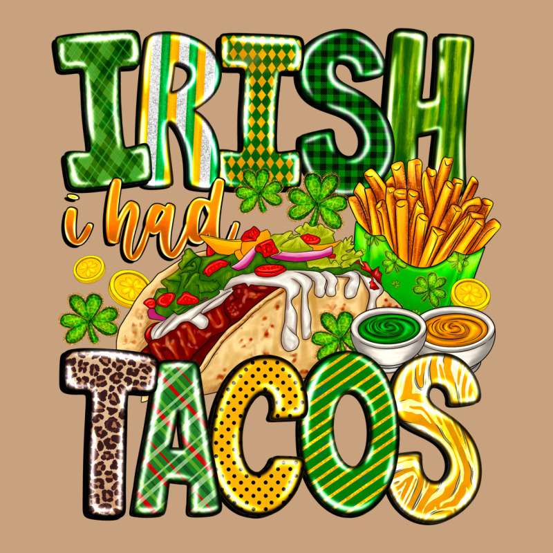 Irish I Had Tacos Vintage Tee by CowhideDigitalArt | Teevron