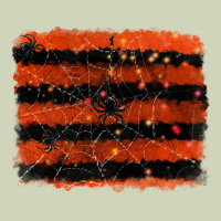 Halloween Spider Backround Heavyweight Hoodie | Teevron