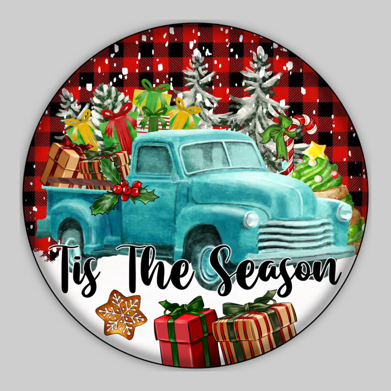 Tis The Season Truck Premium Tee by FaDigitalArtStudio | Teevron