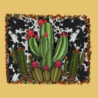 Aztec Cowhide Cacti Premium Sweatshirt | Teevron