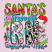 Santa's Favorite Rn Registered Nurse Ladies Tee | Teevron