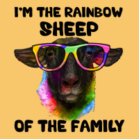 I'm The Rainbow Sheep Of The Family Suffolk Sheep Vintage Hoodie | Teevron