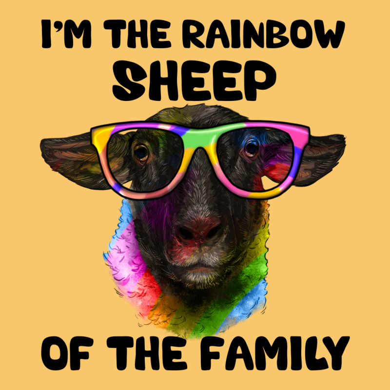 I'm The Rainbow Sheep Of The Family Suffolk Sheep Vintage Hoodie by Artiststas | Teevron