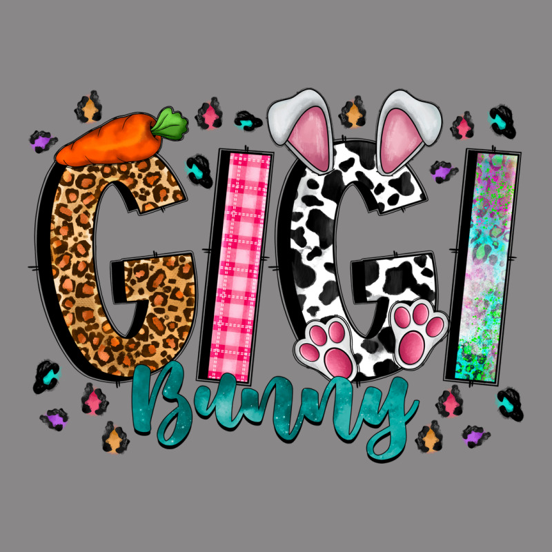Gigi Bunny Vintage Tee by CowhideDigitalArt | Teevron