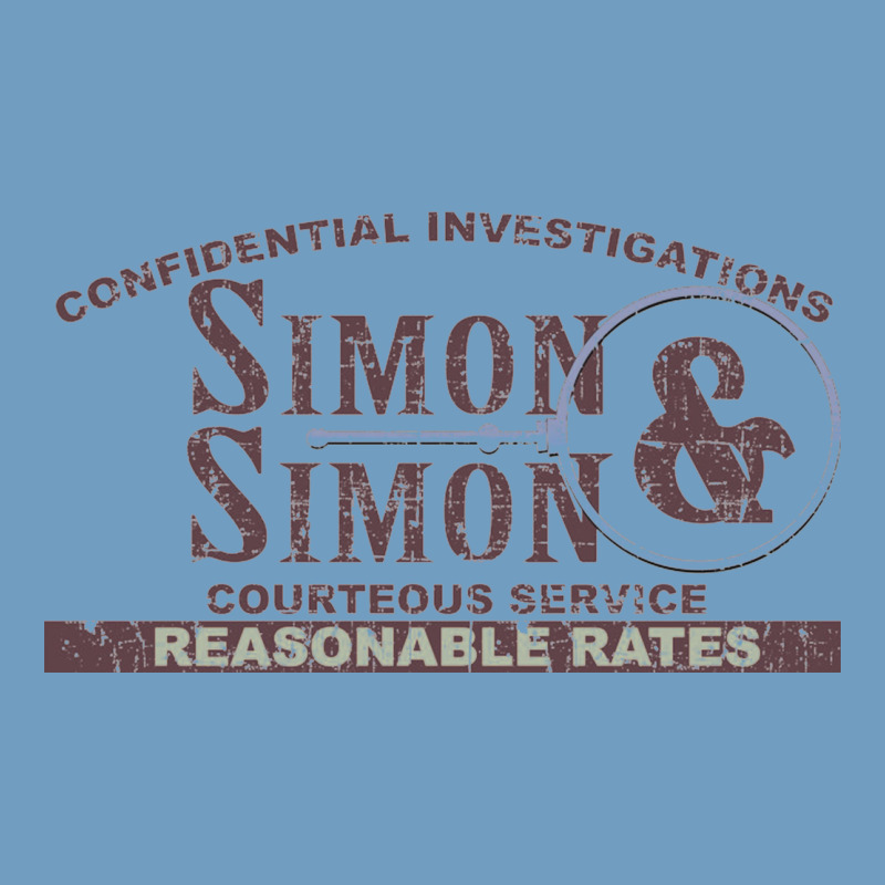 Simon & Simon    Simon And Simon Urban Heavy Tee by linhVisuals | Teevron