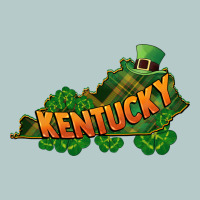 Kentucky Map St. Patrick's Day Heavy Core Tee | Teevron