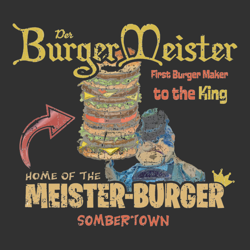 The Burgermeister Home Of The Meister Burger Urban Heavy Tee by linhVisuals | Teevron