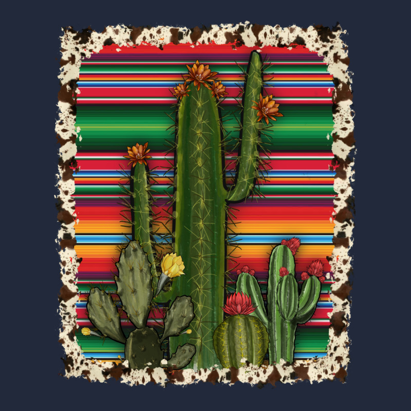 Serape Cowhide Cacti Premium Sweatshirt by RanaPortraitStore | Teevron