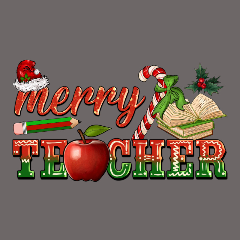 Merry Teacher Classic Tee by BarkalooDesign | Teevron