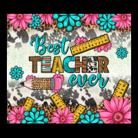 Best Teacher Ever Tumbler Premium Tee | Teevron