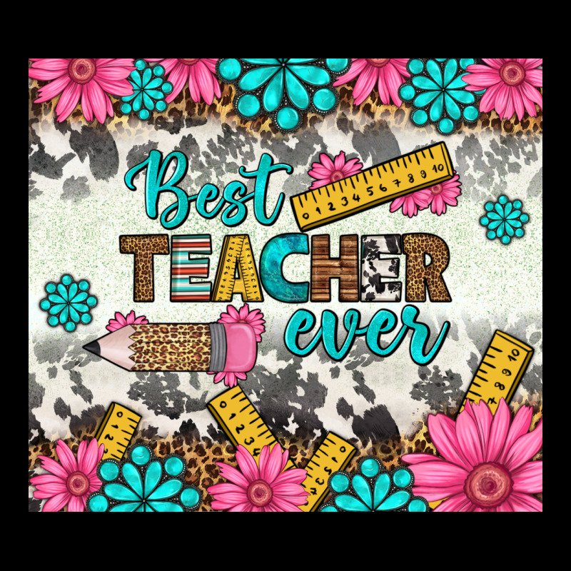 Best Teacher Ever Tumbler Premium Tee by BundleAndBundleShop | Teevron