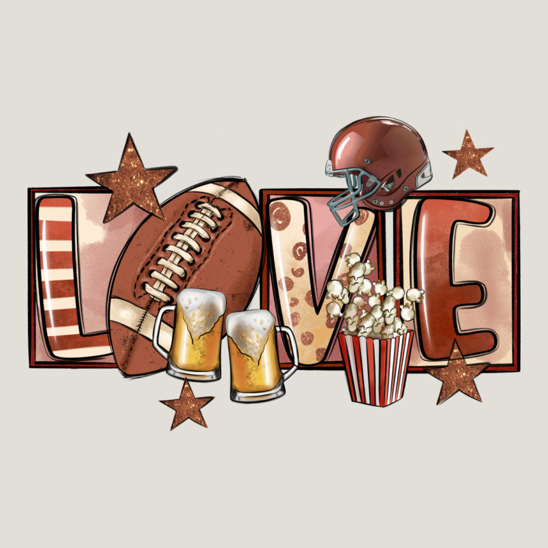 Football Love Heavy Core Tee by FaDigitalArtStudio | Teevron