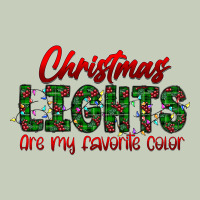 Festive Christmas Lights Text Art Long Sleeve Tee | Teevron