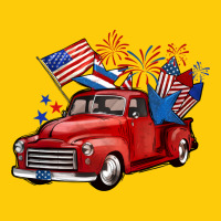 American Truck 4th Of July Premium Hoodie | Teevron