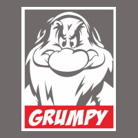 Grumpy Funny Urban Heavy Tee | Teevron