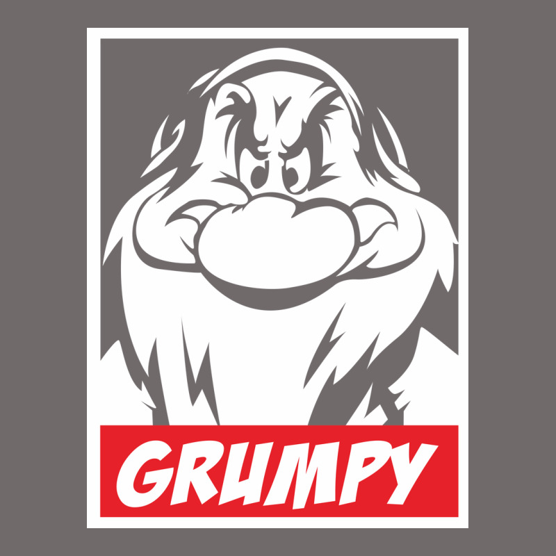 Grumpy Funny Urban Heavy Tee by linhVisuals | Teevron