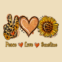 Peace Love Sunshine Premium Hoodie | Teevron