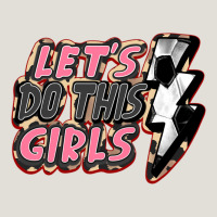 Let's Do This Girls Soccer Heavy Core Tee | Teevron