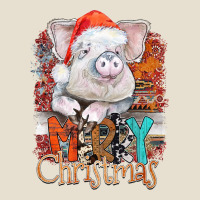 Merry Christmas Pig Urban Heavy Tee | Teevron