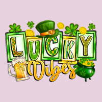 Lucky Vibes Ladies Tee | Teevron