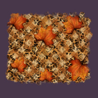 Autumn Leafe Backround Heavyweight Hoodie | Teevron