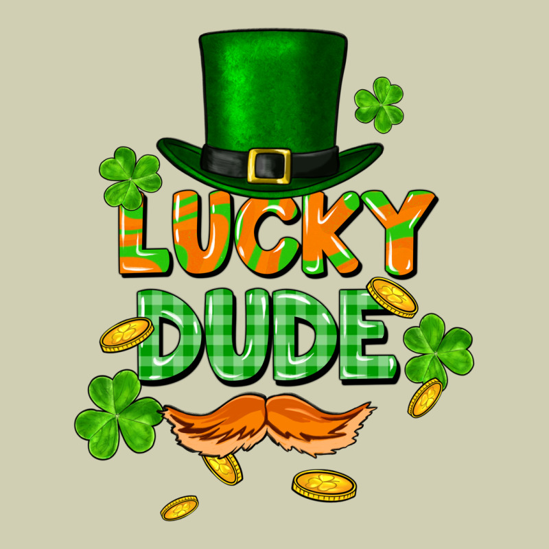Lucky Dude St. Patricks Day Heavy Core Tee by FaDigitalArtStudio | Teevron